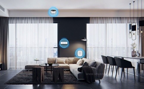 四川智能家居：智能燈光控制的用途體現(xiàn)在哪？